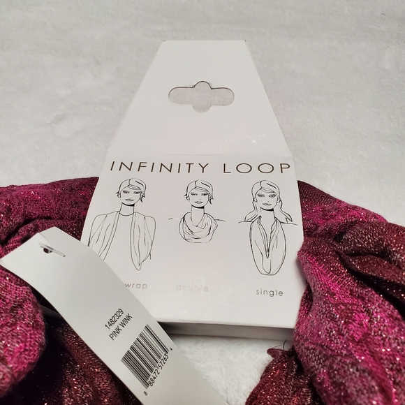 Infinity Loop Scarf & Neck Accessory - Picture 3 of 10